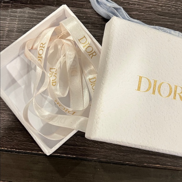 Dior Gold and Silver Women's Ring - Picture 7 of 7